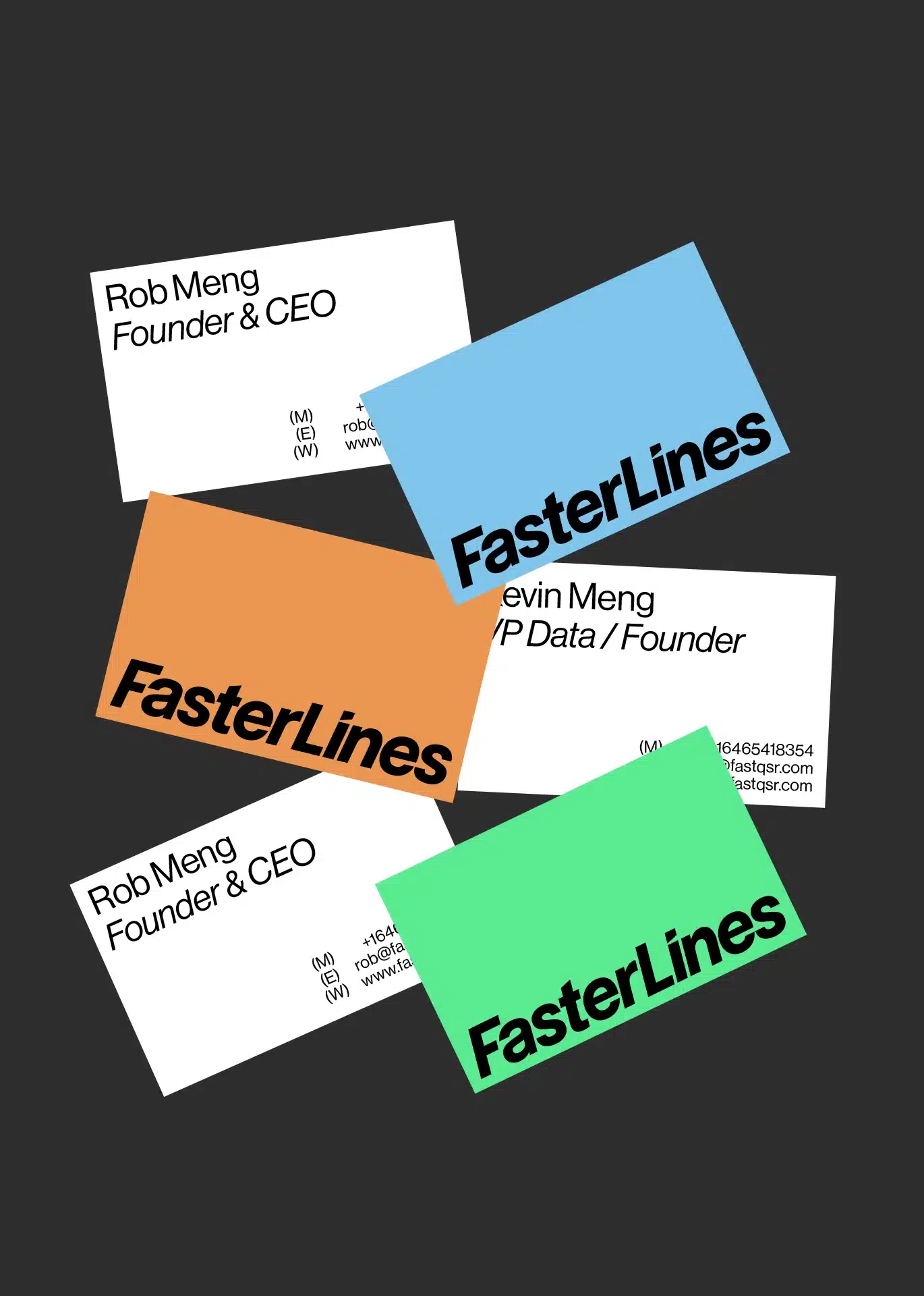 fasterlines branding