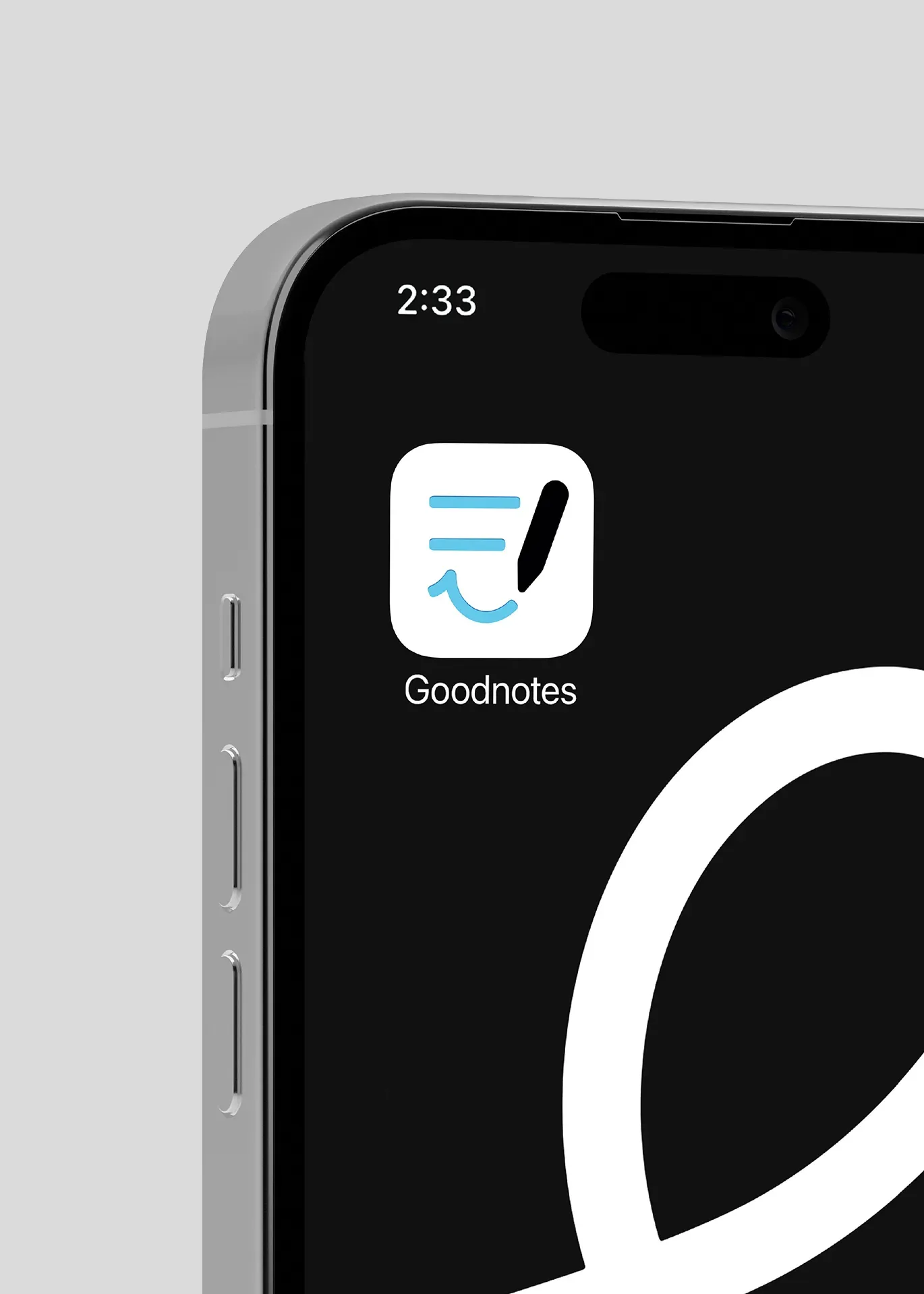 Goodnotes App Store icon