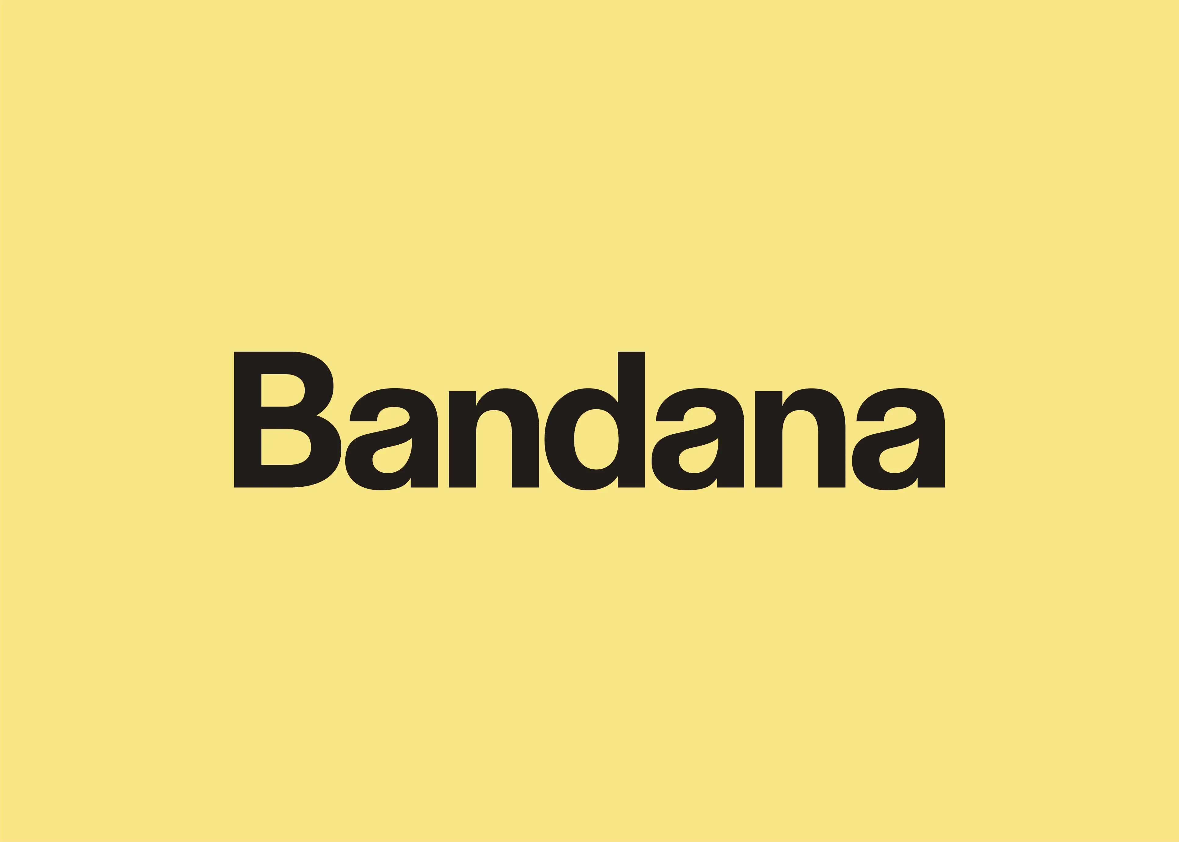 bandana branding