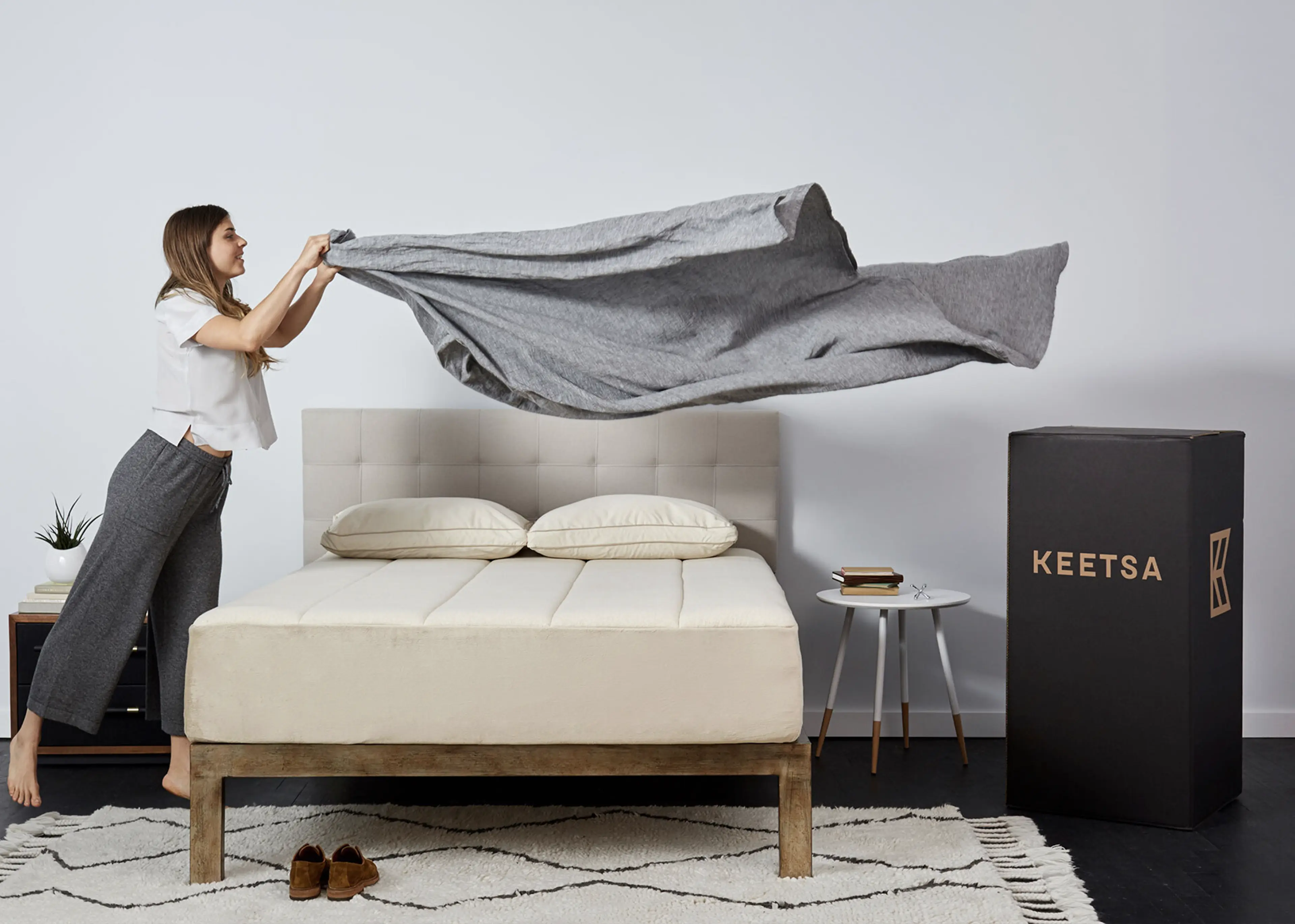 Keetsa Motto® Branding